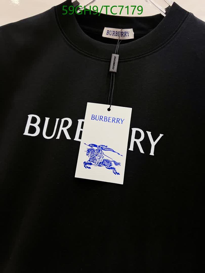 Burberry-Clothing Code: TC7179 $: 59USD