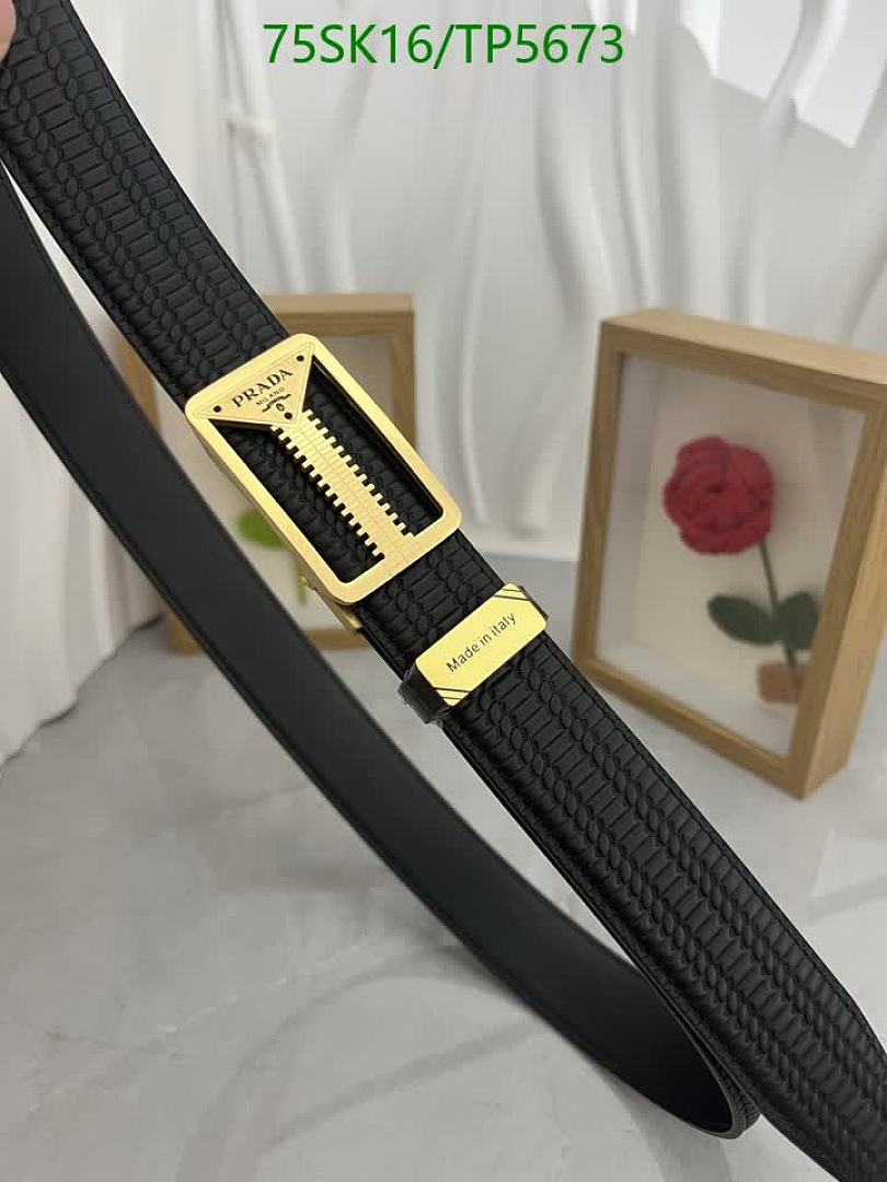 Prada-Belts Code: TP5673 $: 75USD