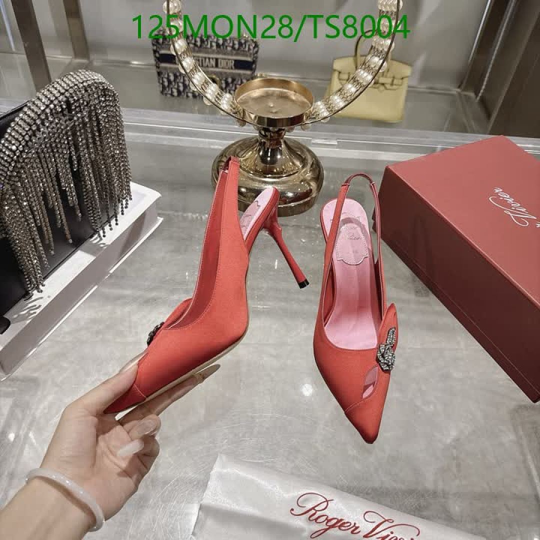 Roger Vivier-Shoes(Women) Code: TS8004 $: 125USD