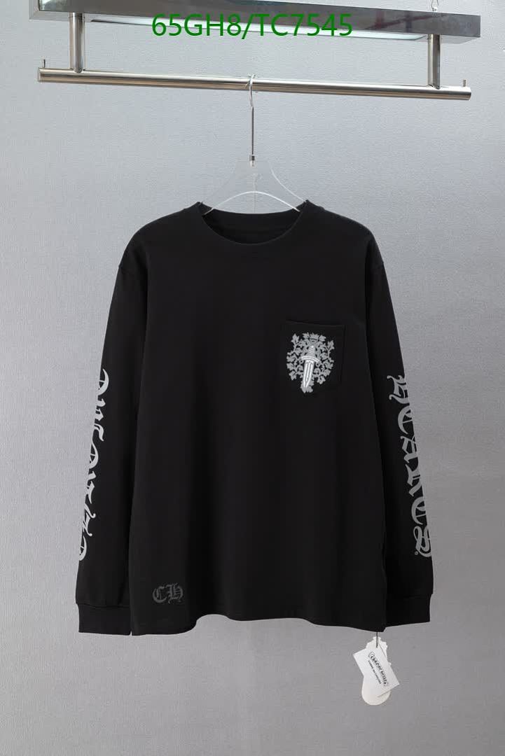 Chrome Hearts-Clothing Code: TC7545 $: 65USD