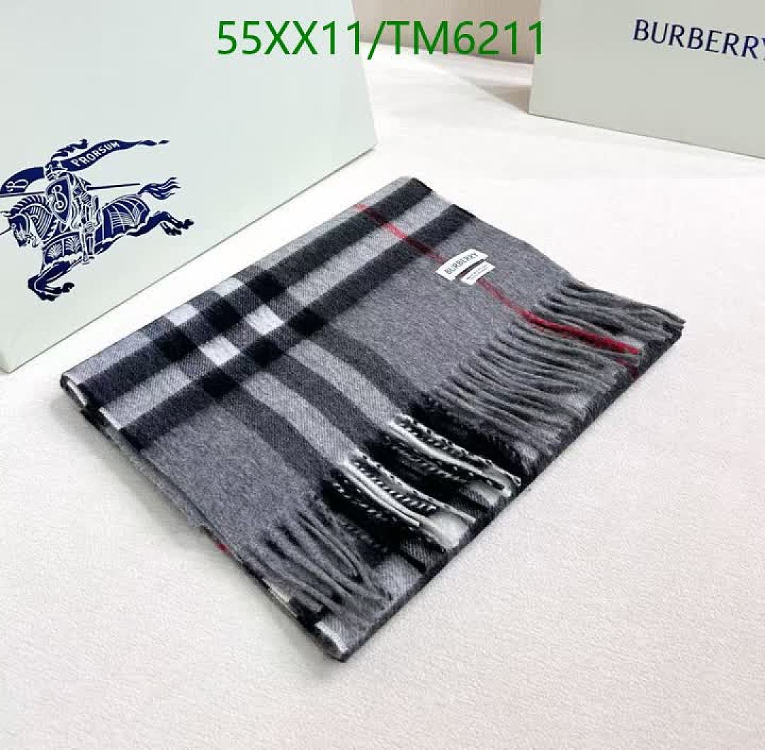 Burberry-Scarves Code: TM6211 $: 55USD