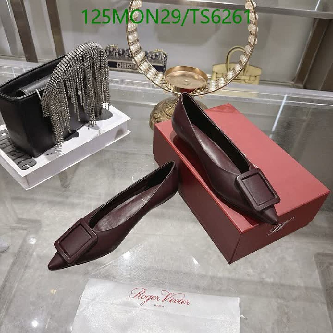 Roger Vivier-Shoes(Women) Code: TS6261 $: 125USD