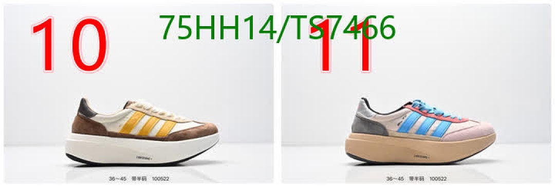 Adidas-Shoes(Women) Code: TS7466 $: 75USD
