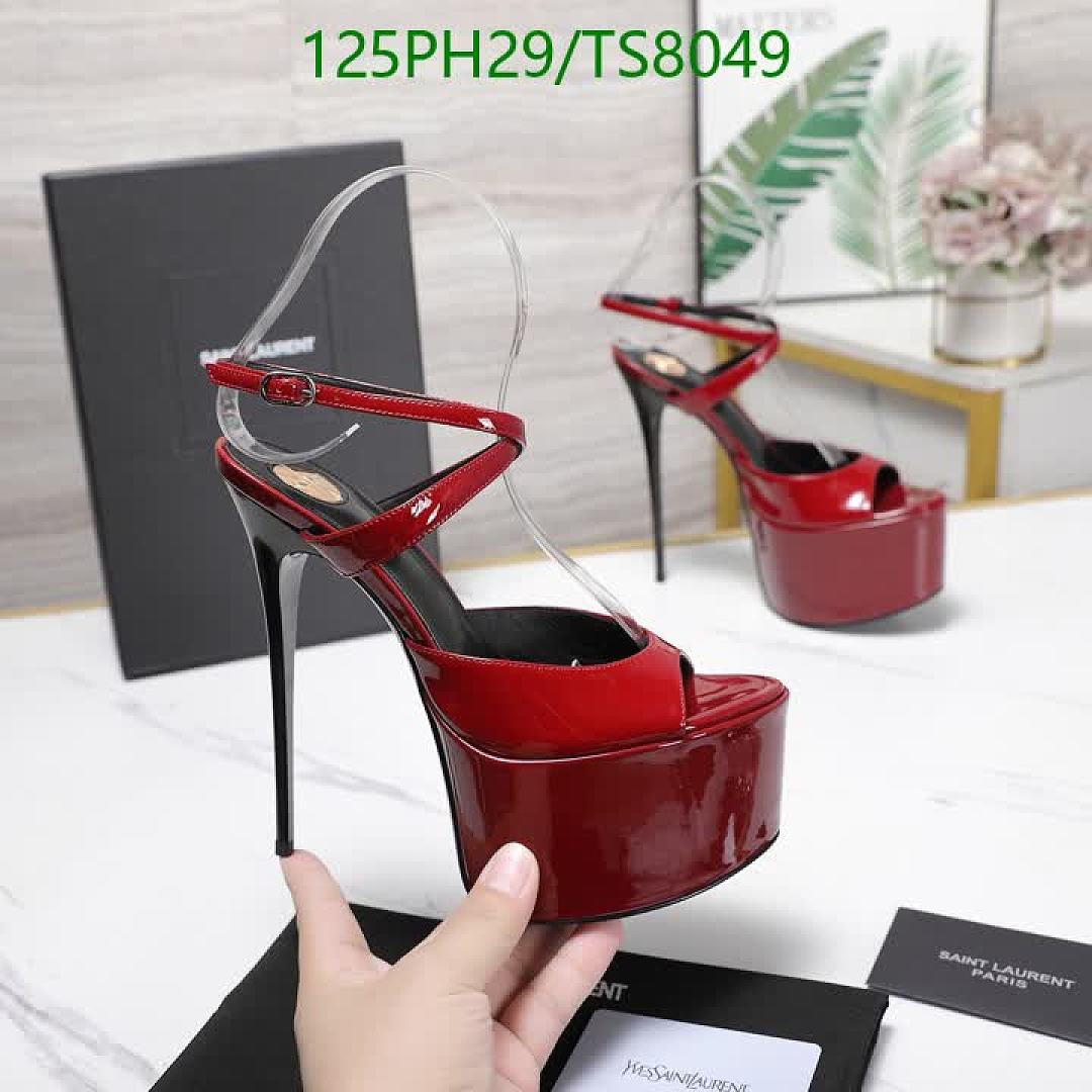 YSL-Shoes(Women) Code: TS8049 $: 125USD