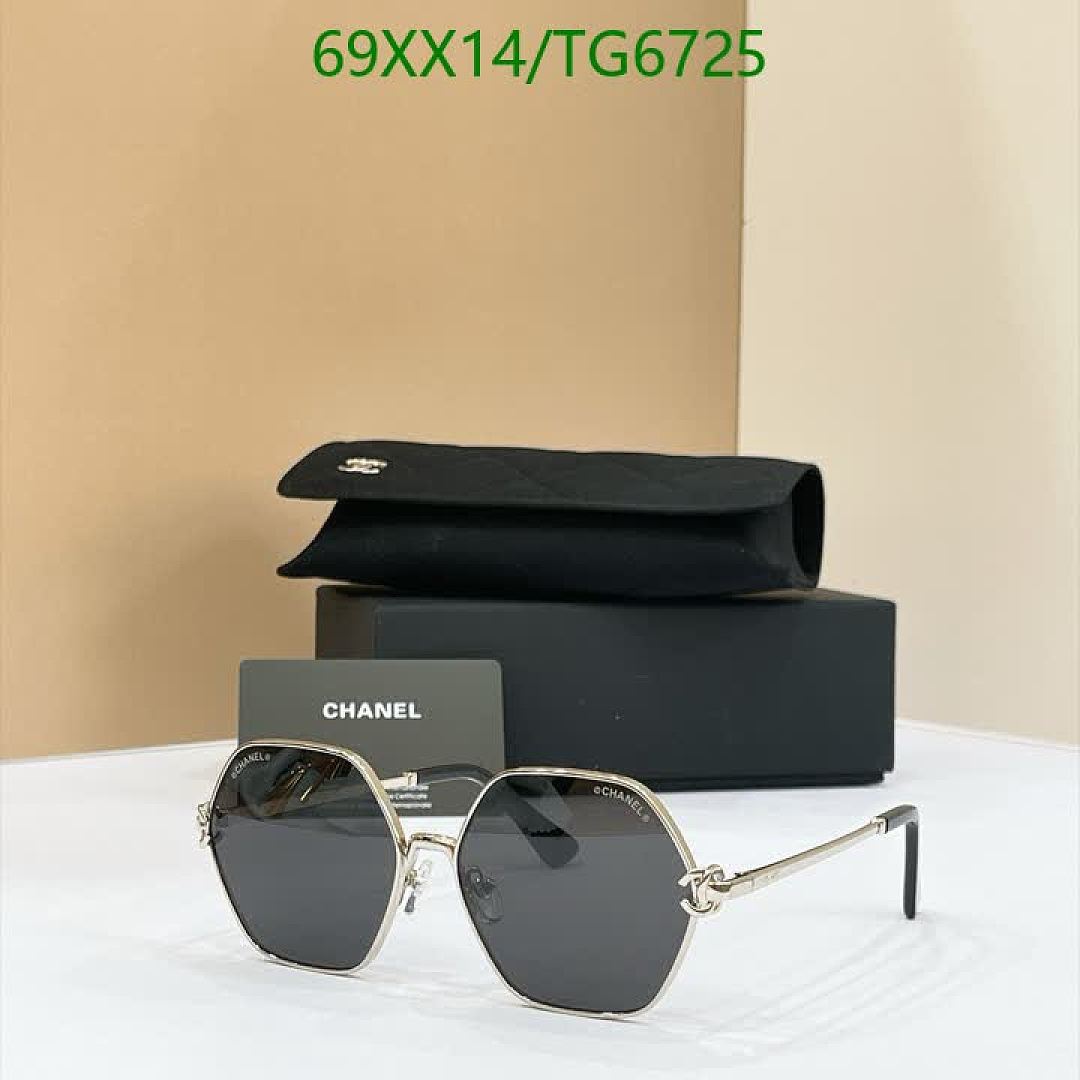 Chanel-Glasses Code: TG6725 $: 69USD