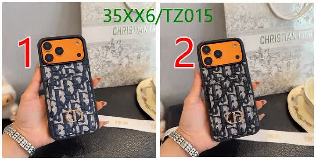 Dior-Phone Cases Code: TZ015 $: 35USD