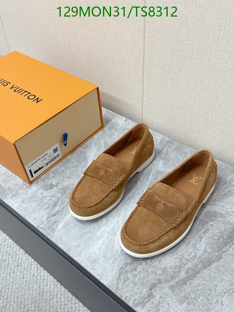 LV-Shoes(Men) Code: TS8312 $: 129USD