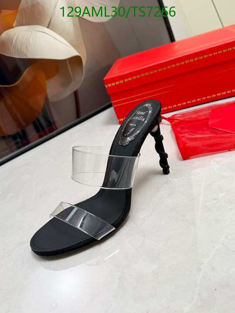 Rene Caovilla-Shoes(Women) Code: TS7266 $: 129USD