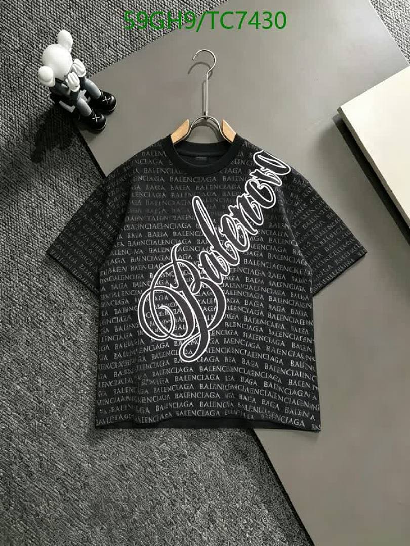 Balenciaga-Clothing Code: TC7430 $: 59USD