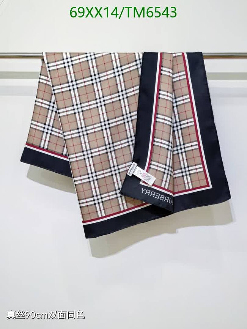 Burberry-Scarves Code: TM6543 $: 69USD