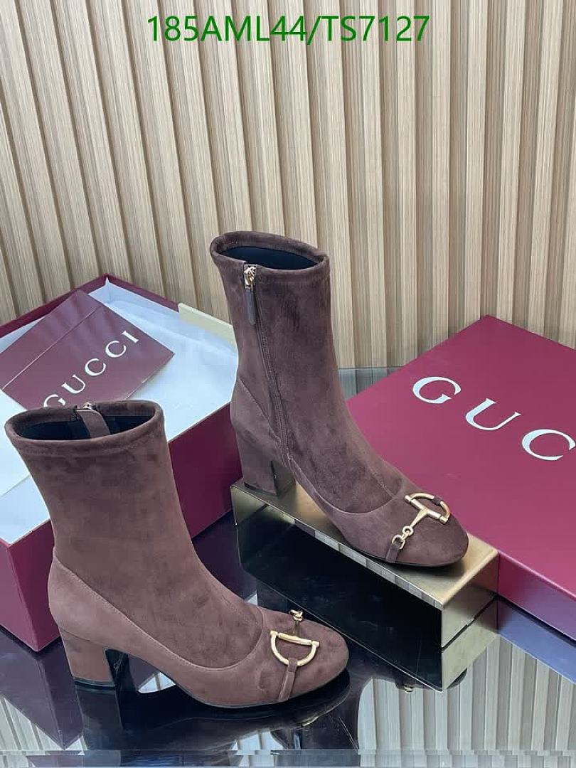 Gucci-Shoes(Women) Code: TS7127 $: 185USD