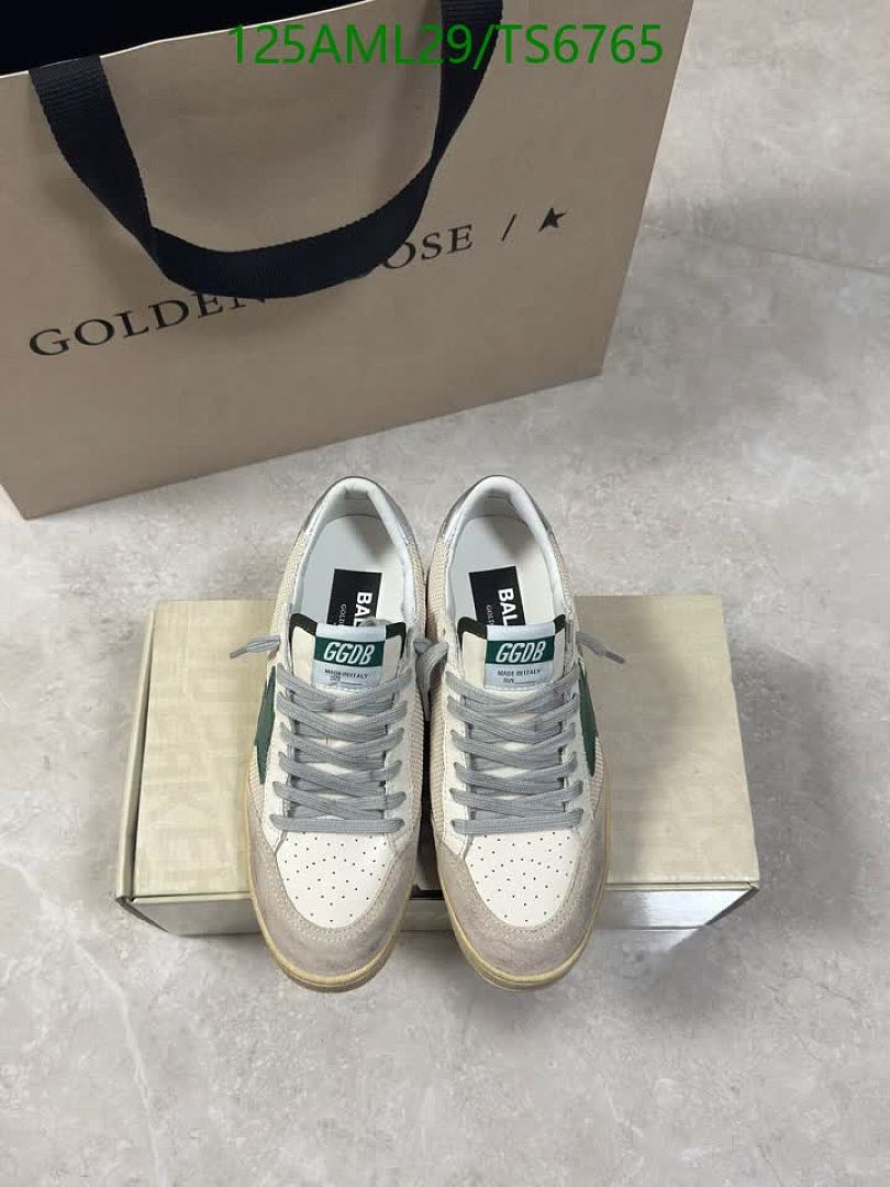 Golden Goose-Shoes(Men) Code: TS6765 $: 125USD