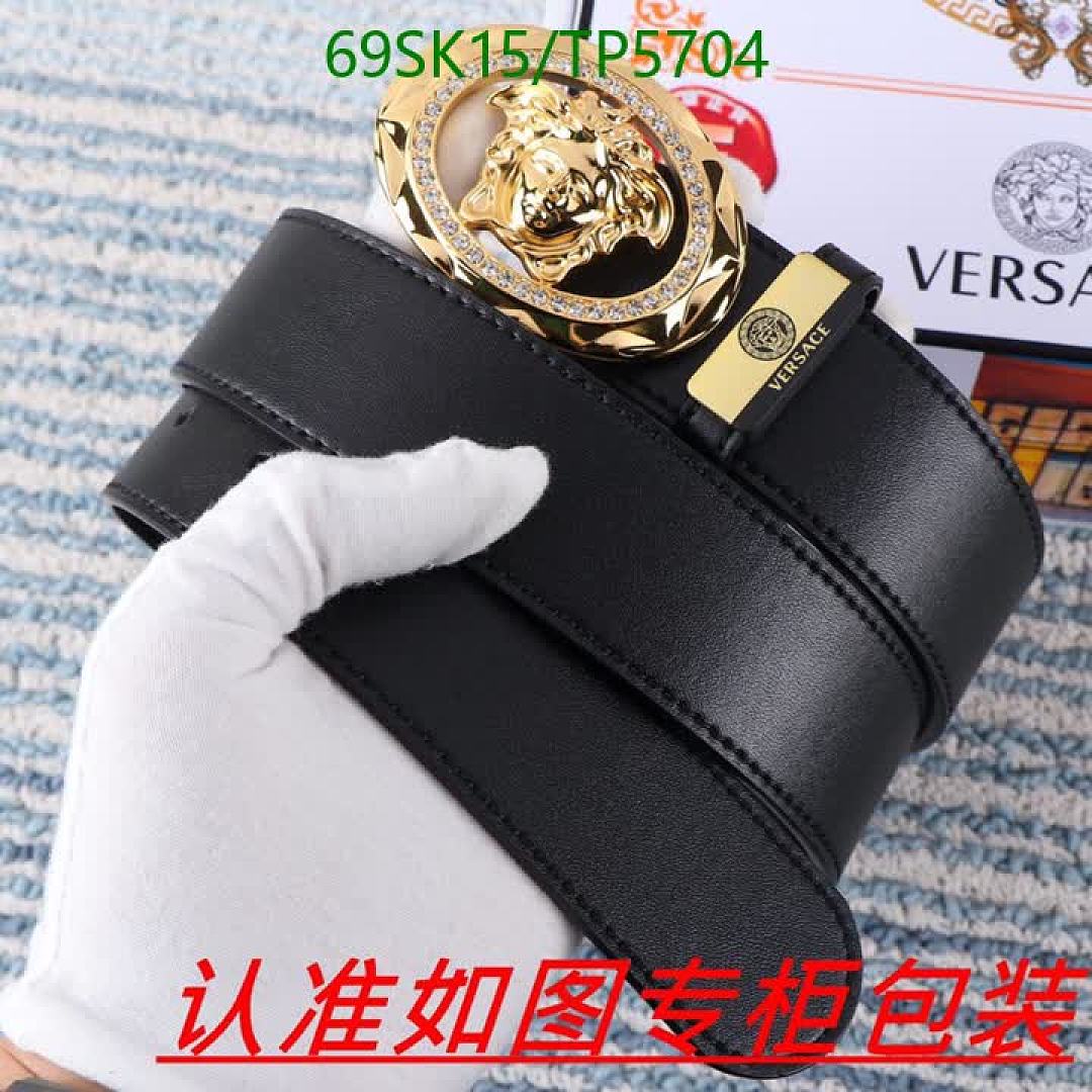 Versace-Belts Code: TP5704 $: 69USD