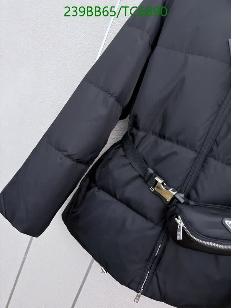 Prada-Down Jackets(Women) Code: TC6890 $: 239USD
