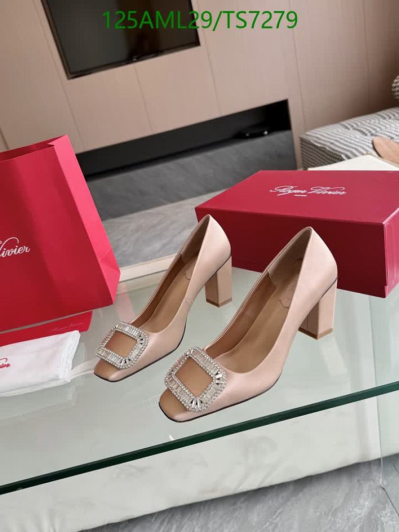Roger Vivier-Shoes(Women) Code: TS7279 $: 125USD
