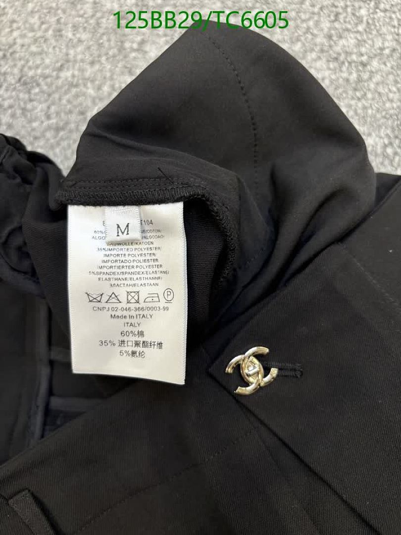 Chanel-Clothing Code: TC6605 $: 125USD