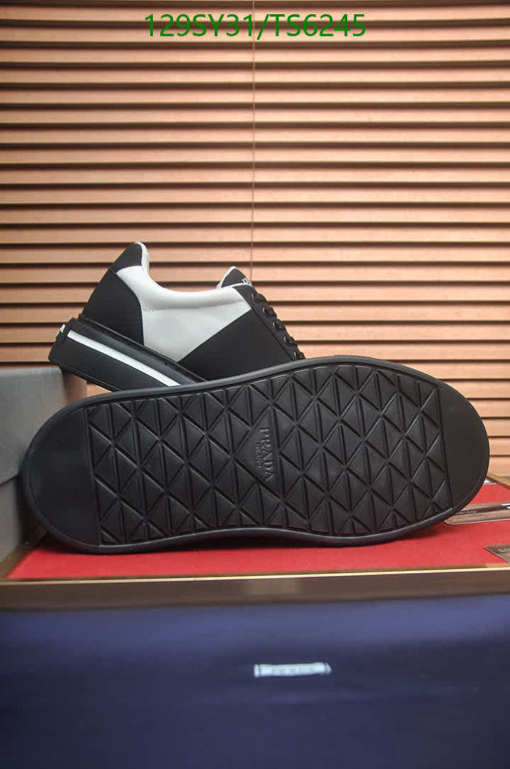 Prada-Shoes(Men) Code: TS6245 $: 129USD
