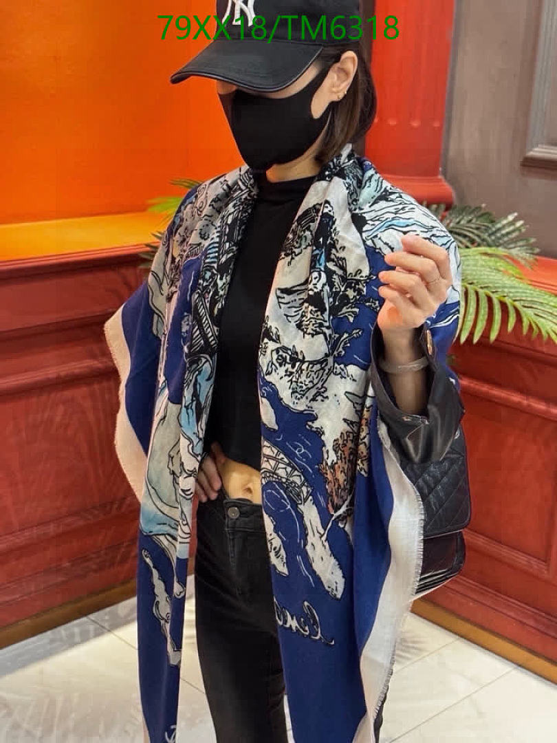 Chanel-Scarves Code: TM6318 $: 79USD