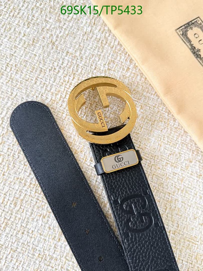 Gucci-Belts Code: TP5433 $: 69USD