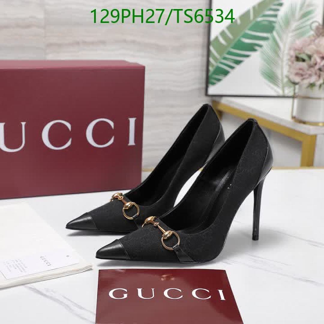 Gucci-Shoes(Women) Code: TS6534 $: 129USD