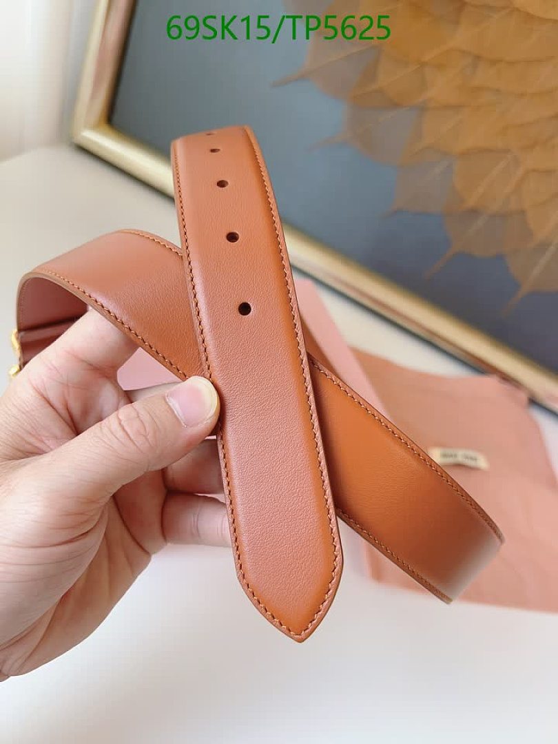MIU MIU-Belts Code: TP5625 $: 69USD