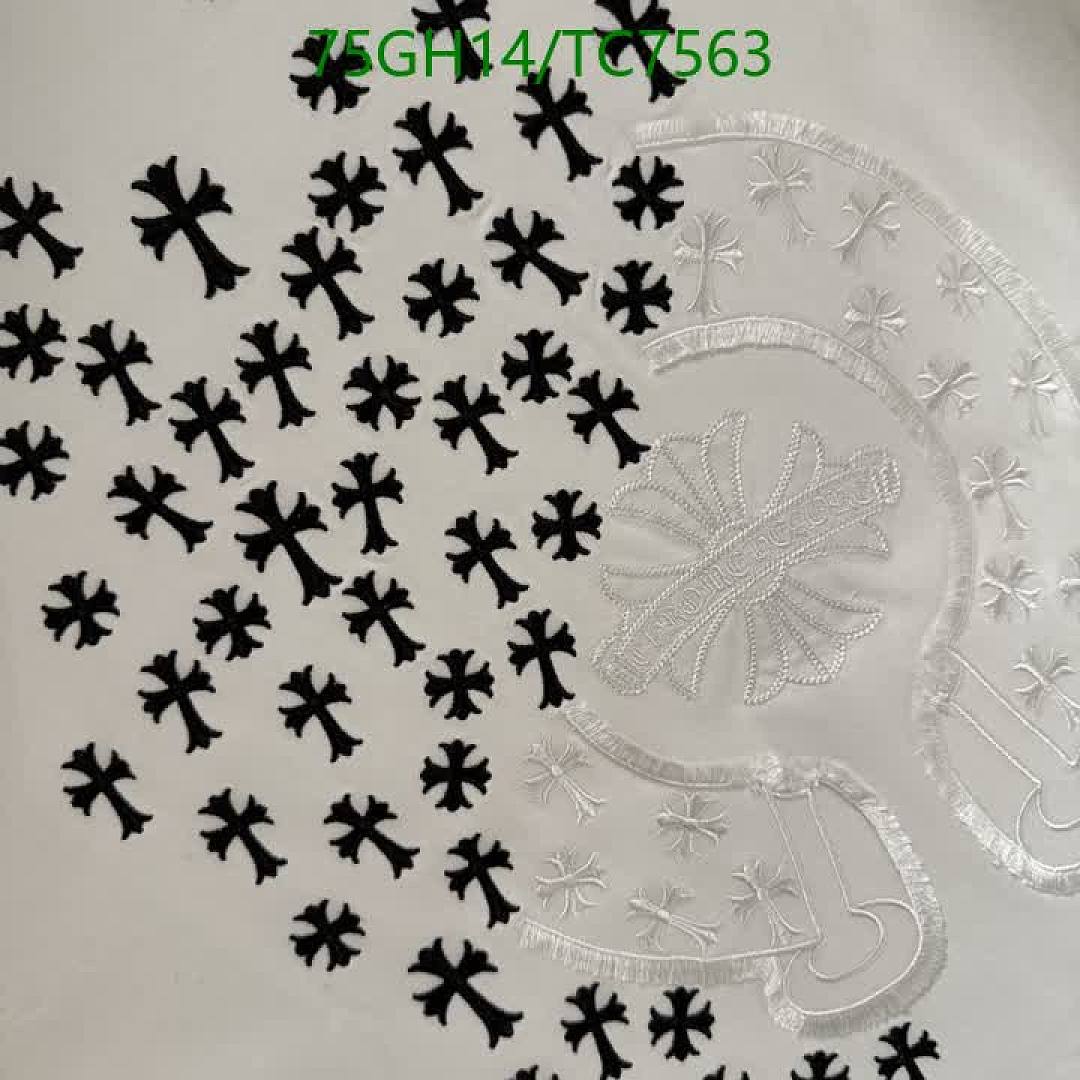 Chrome Hearts-Clothing Code: TC7563 $: 75USD