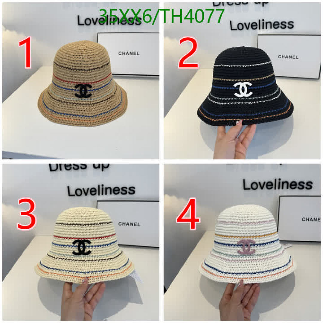 Chanel-Hats Code: TH4077 $: 35USD