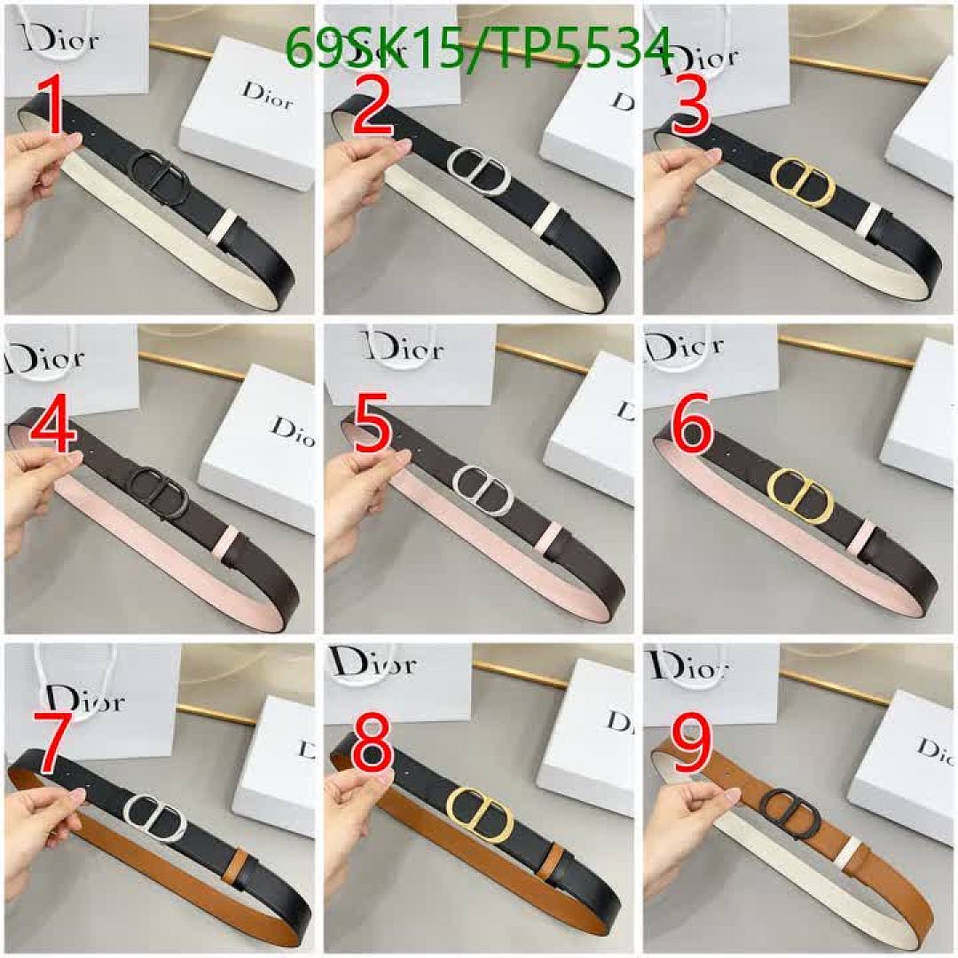Dior-Belts Code: TP5534 $: 69USD