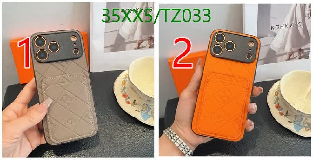 Hermes-Phone Cases Code: TZ033 $: 35USD