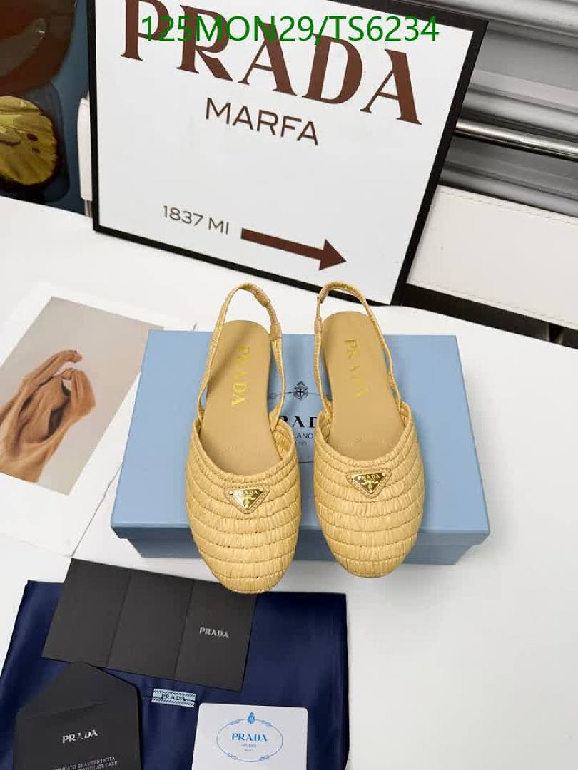 Prada-Shoes(Women) Code: TS6234 $: 125USD