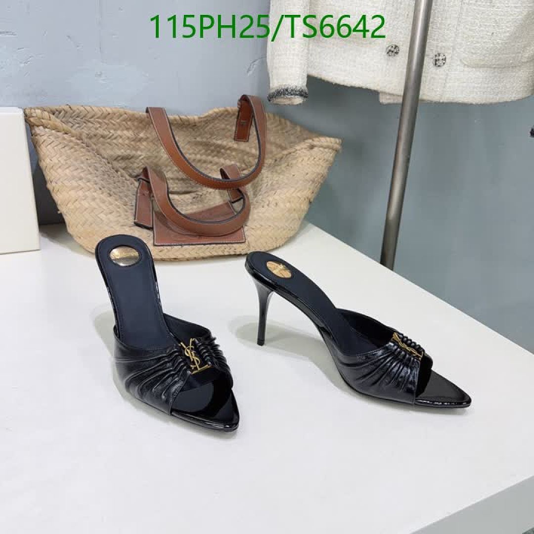 YSL-Shoes(Women) Code: TS6642 $: 115USD