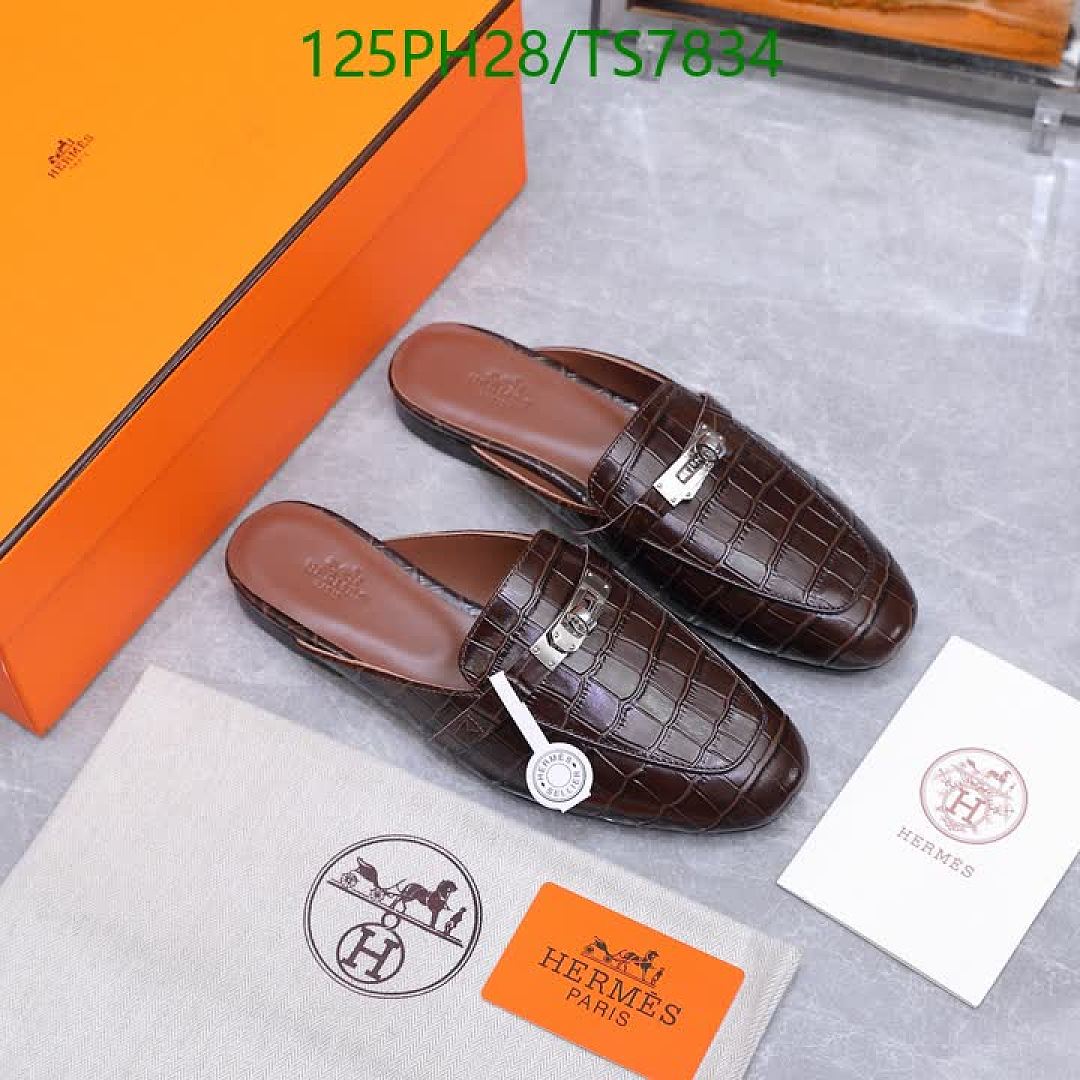 Hermes-Shoes(Women) Code: TS7834 $: 125USD