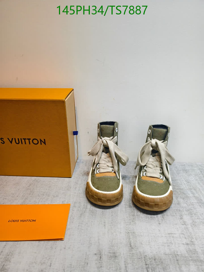 LV-Shoes(Men) Code: TS7887 $: 145USD