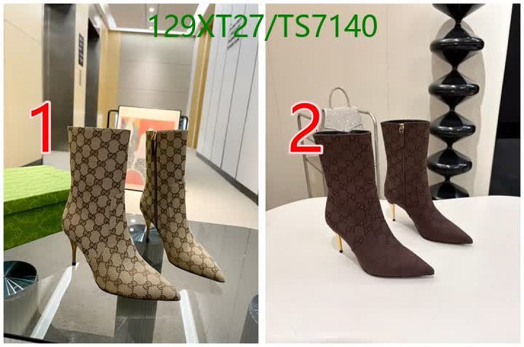 Gucci-Shoes(Women) Code: TS7140 $: 129USD
