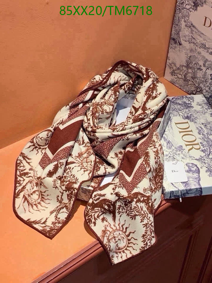 Dior-Scarves Code: TM6718 $: 85USD