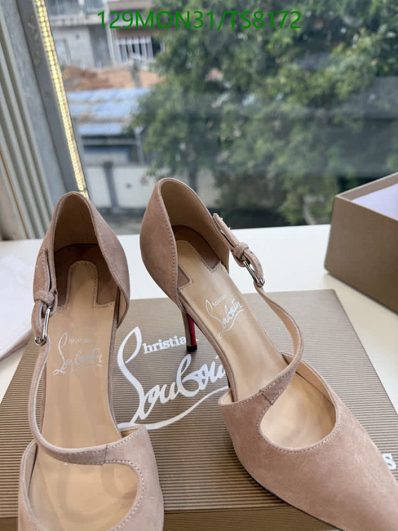 Christian Louboutin-Shoes(Women) Code: TS8172 $: 129USD