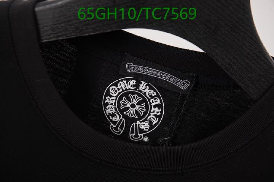 Chrome Hearts-Clothing Code: TC7569 $: 65USD