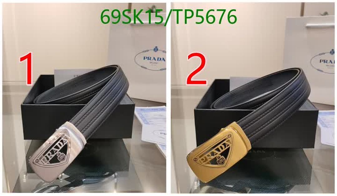 Prada-Belts Code: TP5676 $: 69USD