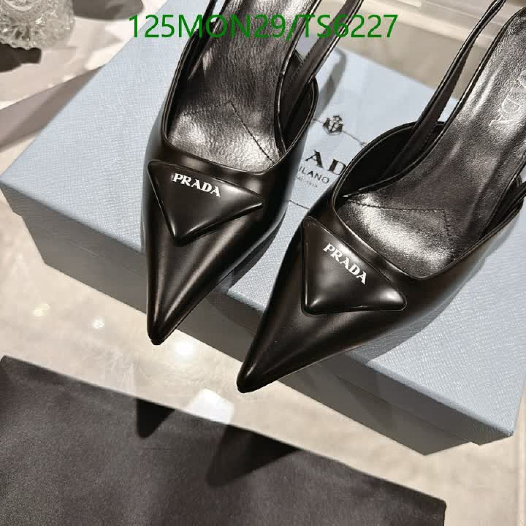 Prada-Shoes(Women) Code: TS6227 $: 125USD