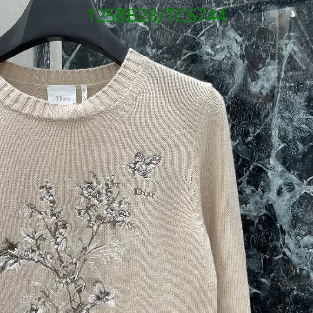 Dior-Clothing Code: TC6744 $: 125USD