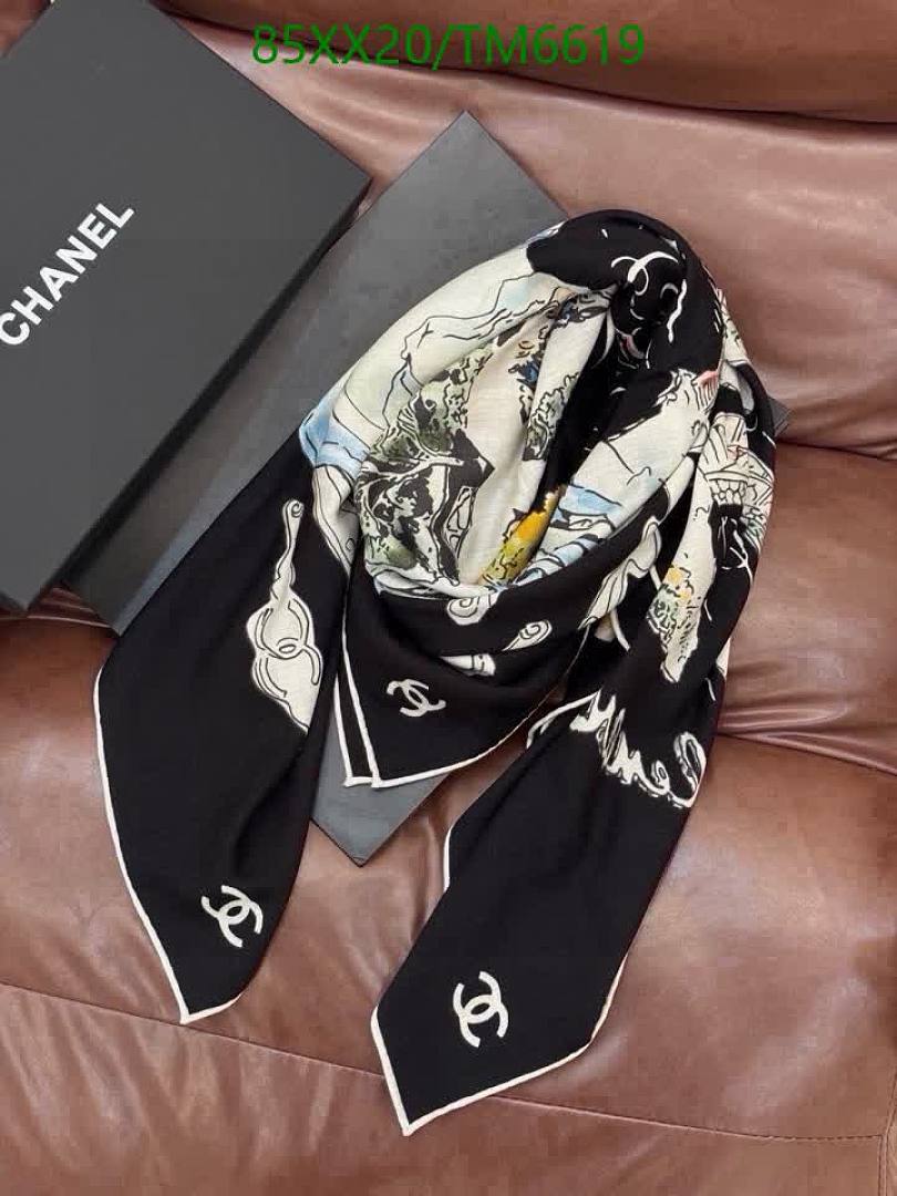 Chanel-Scarves Code: TM6619 $: 85USD