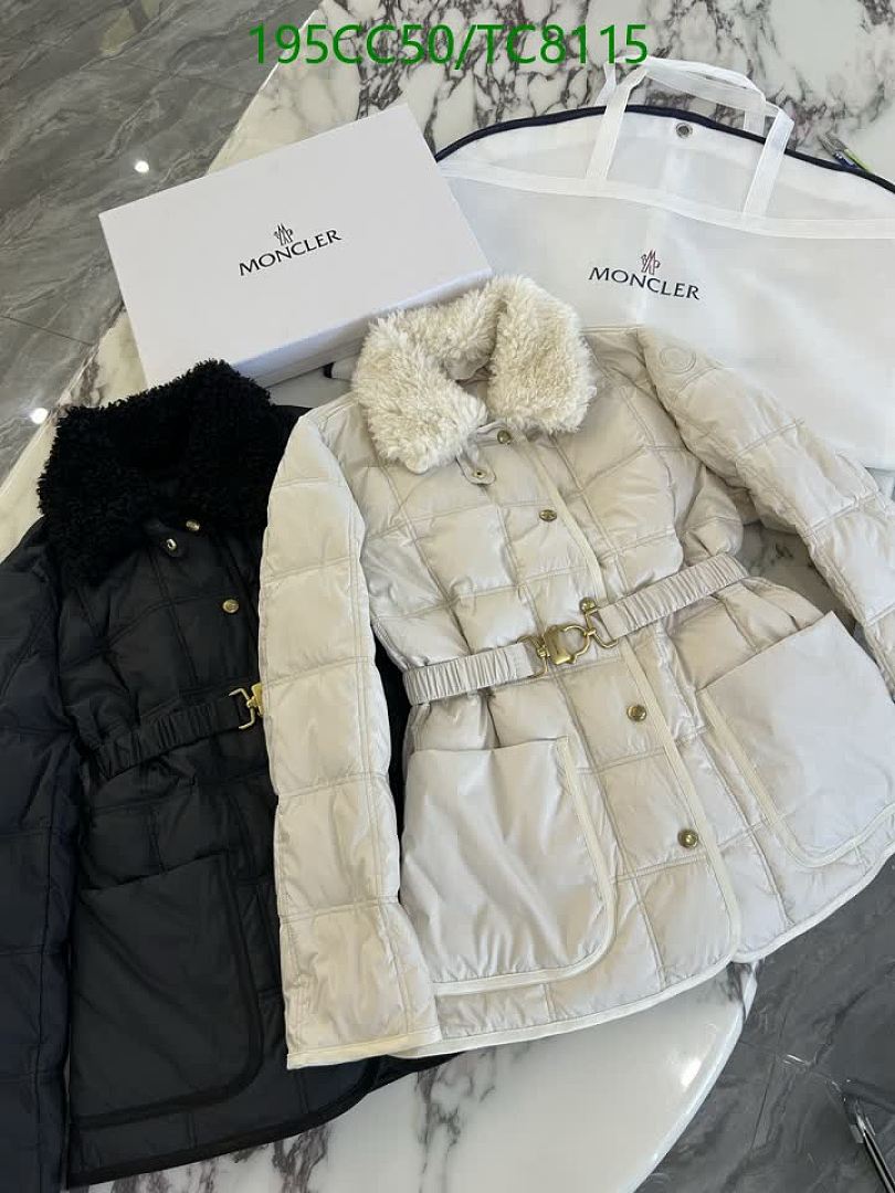 Moncler-Down Jackets(Women) Code: TC8115 $: 195USD