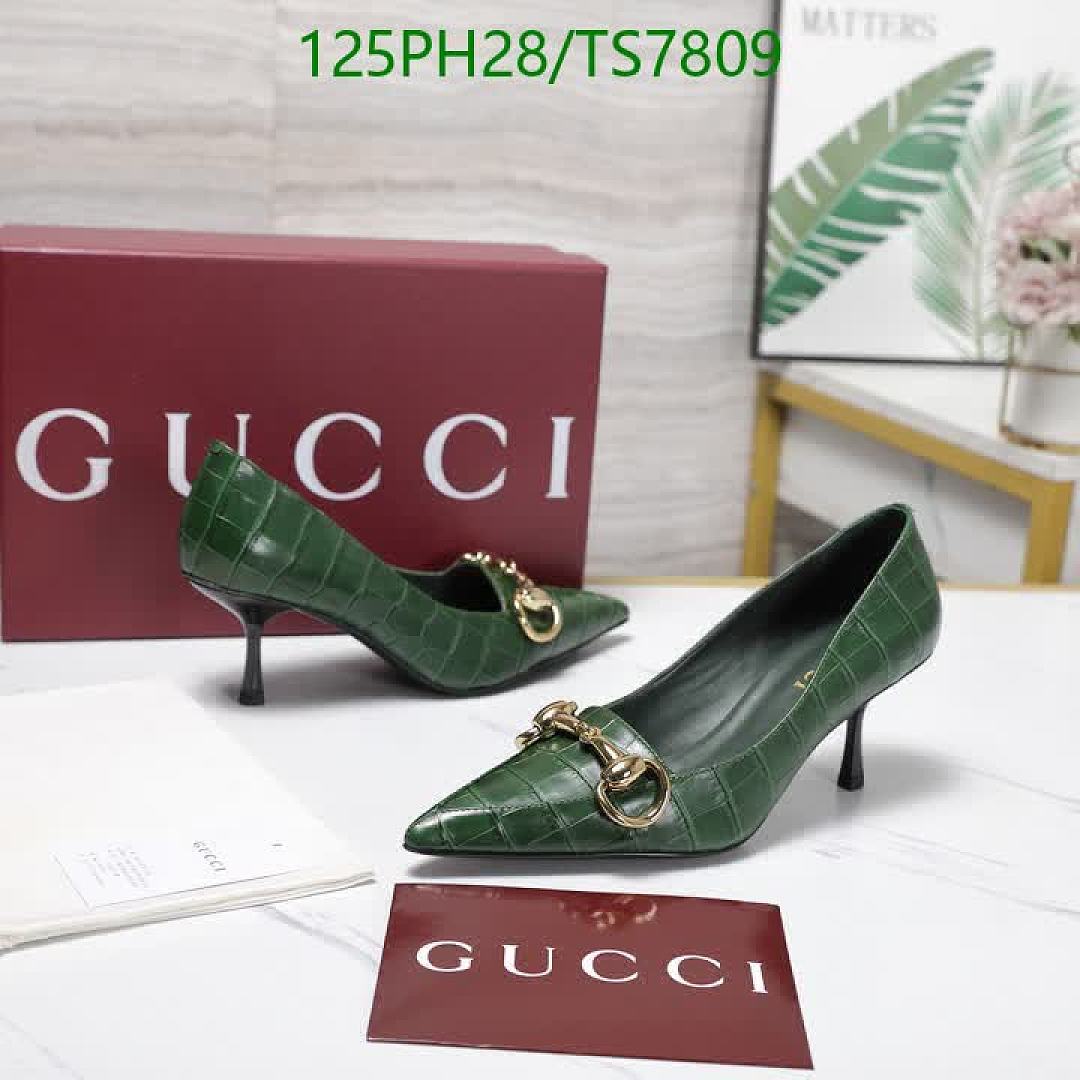 Gucci-Shoes(Women) Code: TS7809 $: 125USD