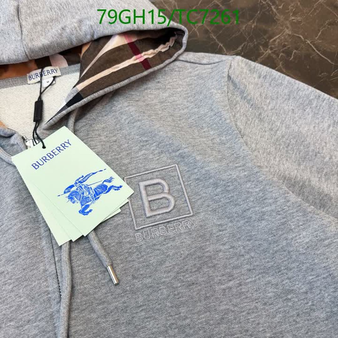 Burberry-Clothing Code: TC7261 $: 79USD
