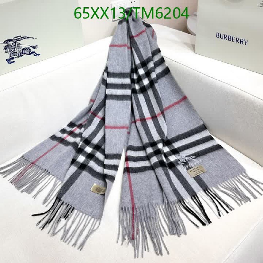 Burberry-Scarves Code: TM6204 $: 65USD