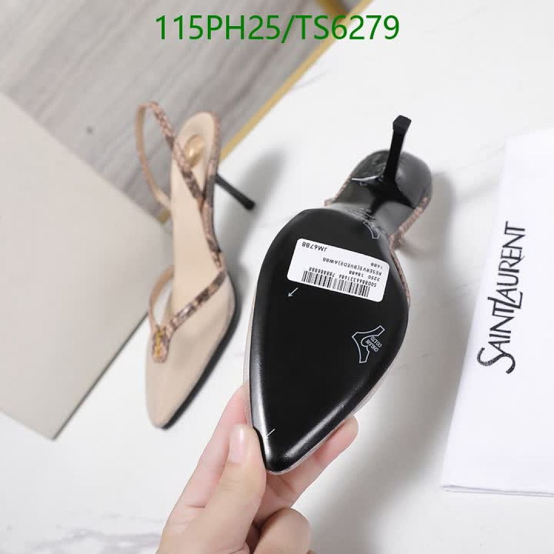 YSL-Shoes(Women) Code: TS6279 $: 115USD