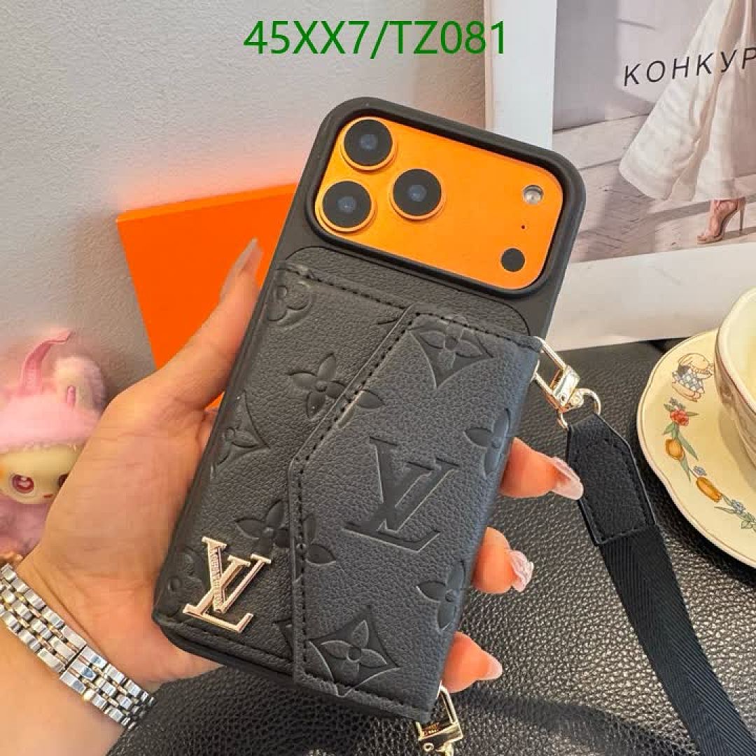 LV-Phone Cases Code: TZ081 $: 45USD