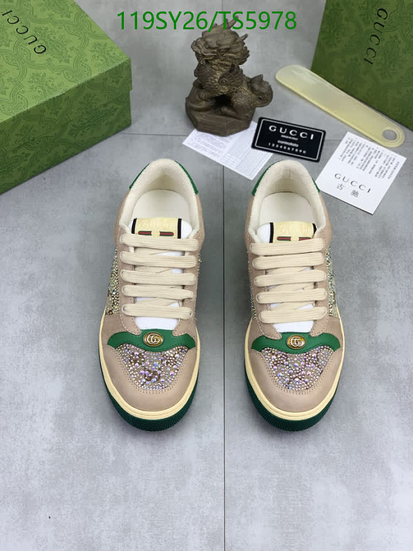 Gucci-Shoes(Women) Code: TS5978 $: 119USD