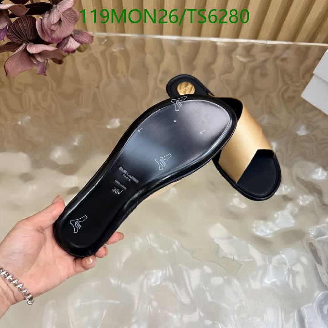 YSL-Shoes(Women) Code: TS6280 $: 119USD