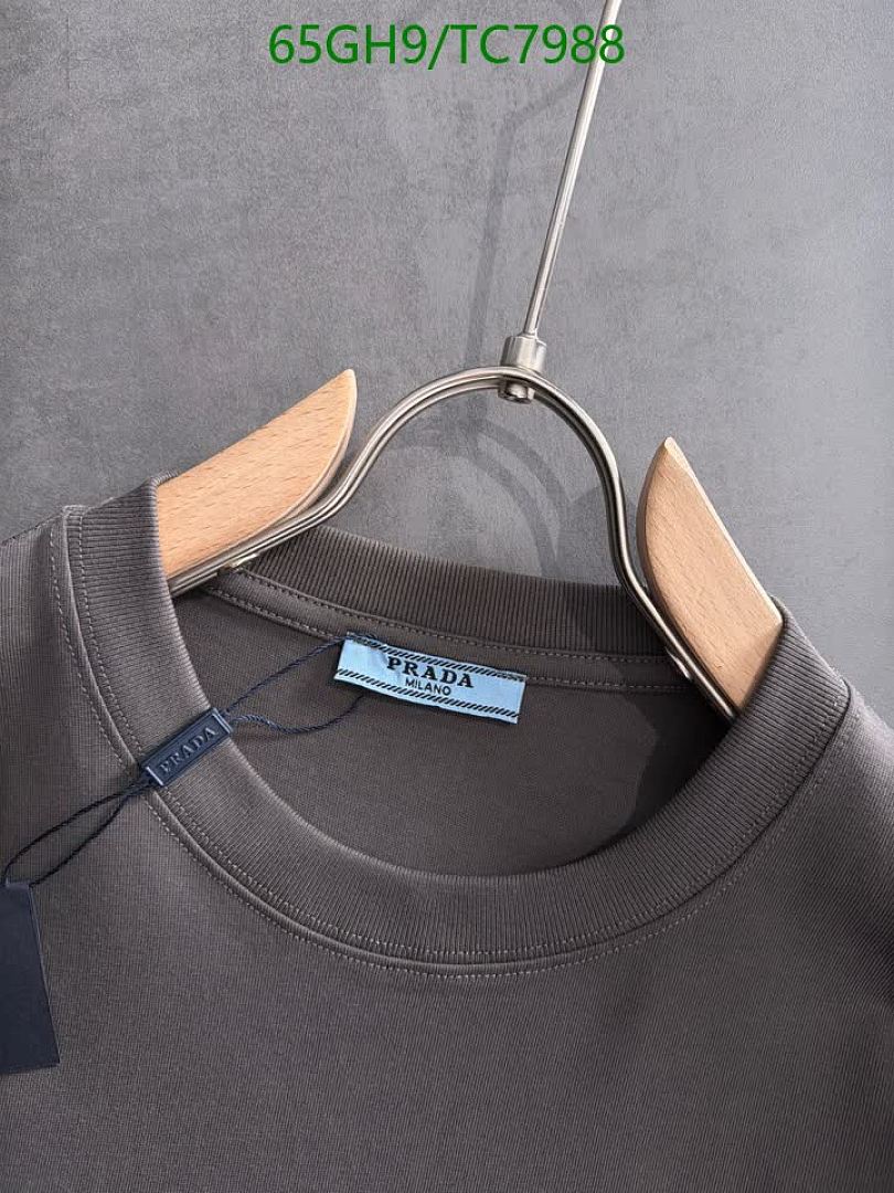 Prada-Clothing Code: TC7988 $: 65USD